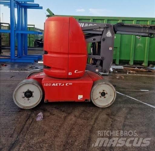 Manitou 120 AET J 3D Strēles pacēlāji