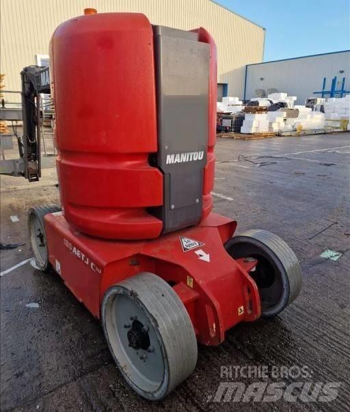 Manitou 120 AET J 3D Strēles pacēlāji