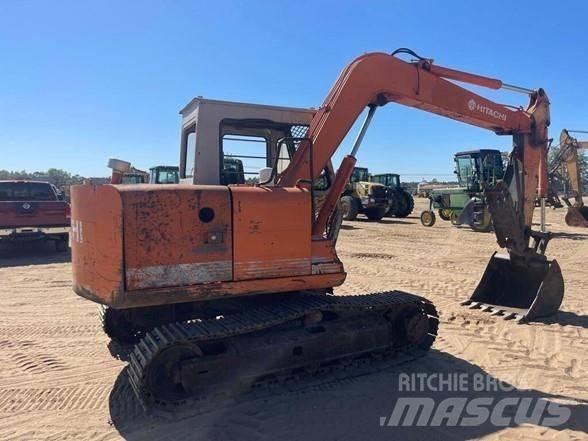 Hitachi EX 60 Kāpurķēžu ekskavatori