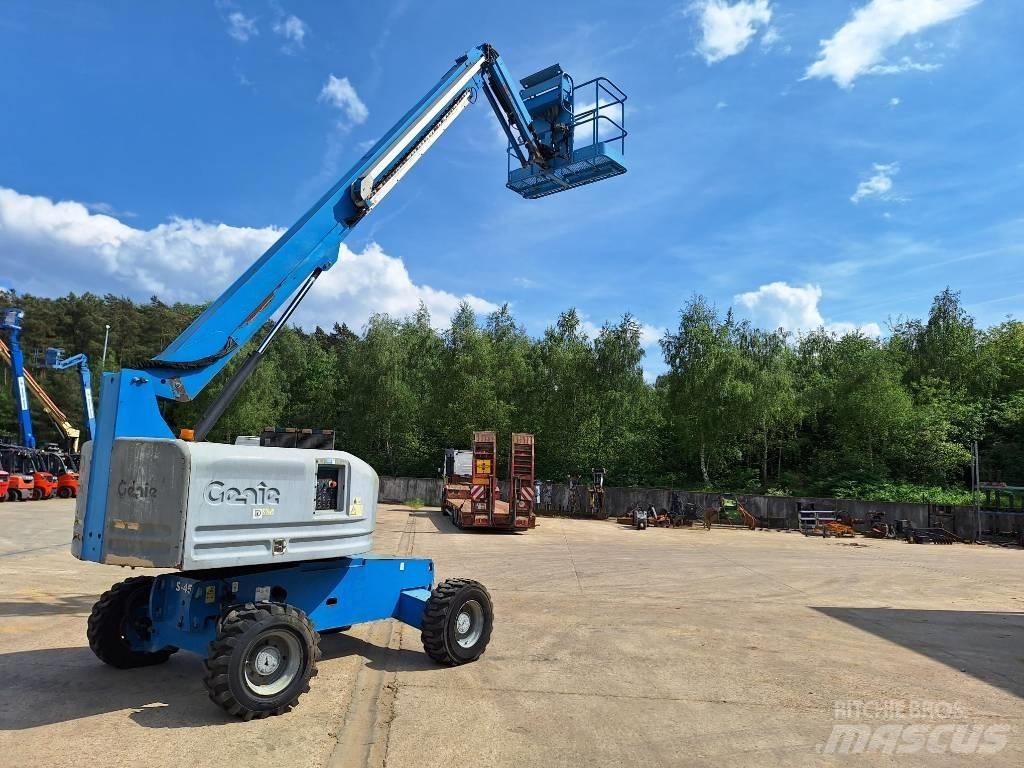 Genie S 45 Teleskopiskie pacēlāji