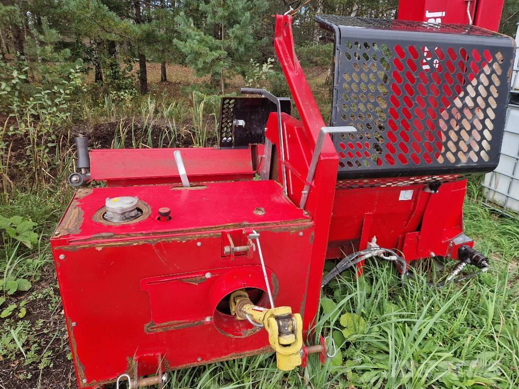 Japa 700 Koka šķēlēji, frēzes, šķeldotāji