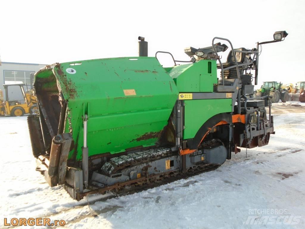 Vögele Super 1300-2 Asfalta klājēji