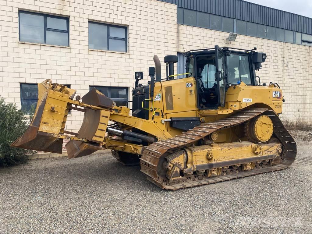 CAT D 6 Kāpurķēžu buldozeri