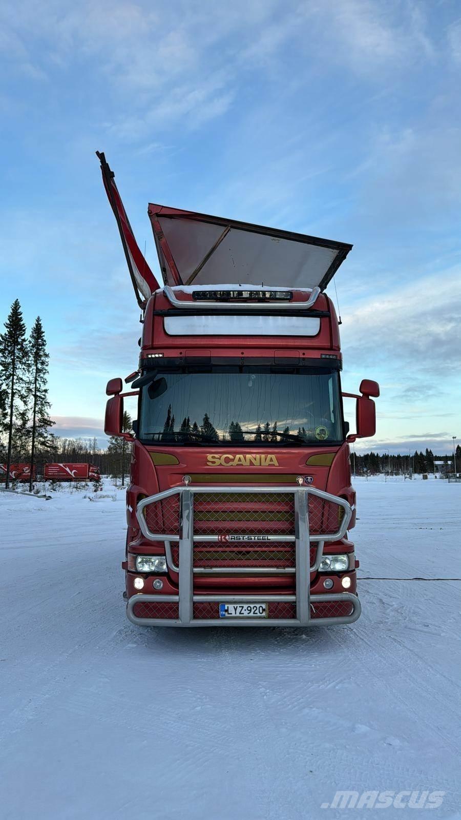 Scania R560 Koka skaidu vedēji
