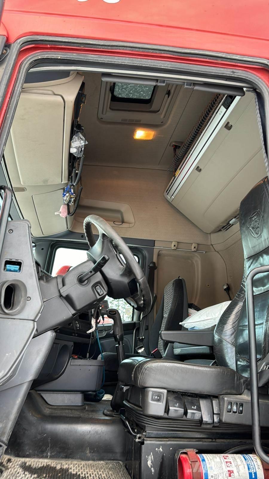 Scania R560 Koka skaidu vedēji