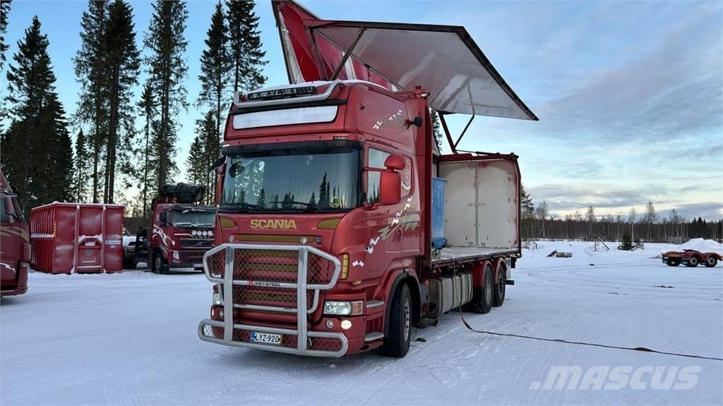 Scania R560 Koka skaidu vedēji