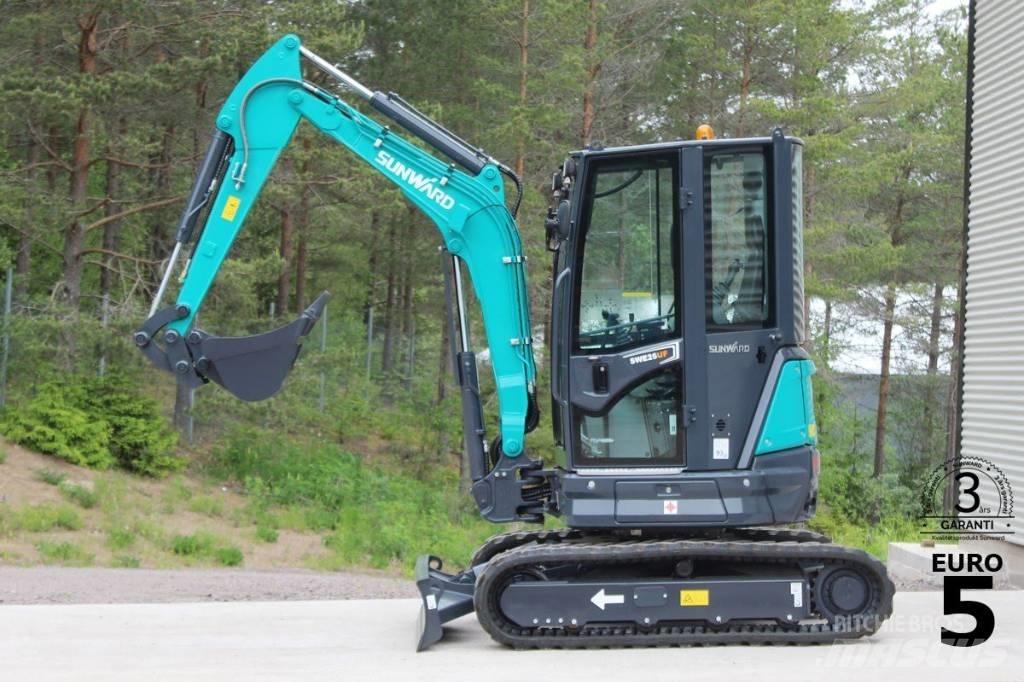 Sunward SWE 25 UF Mini ekskavatori < 7 t