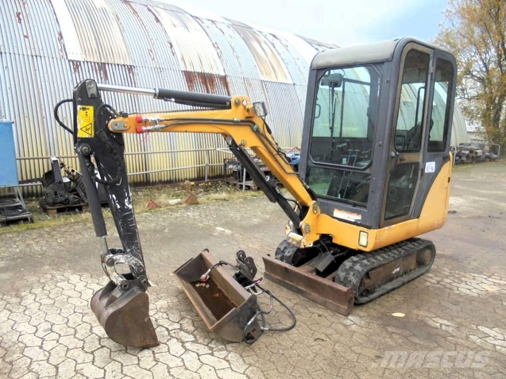 Bobcat 320 D Mini ekskavatori < 7 t