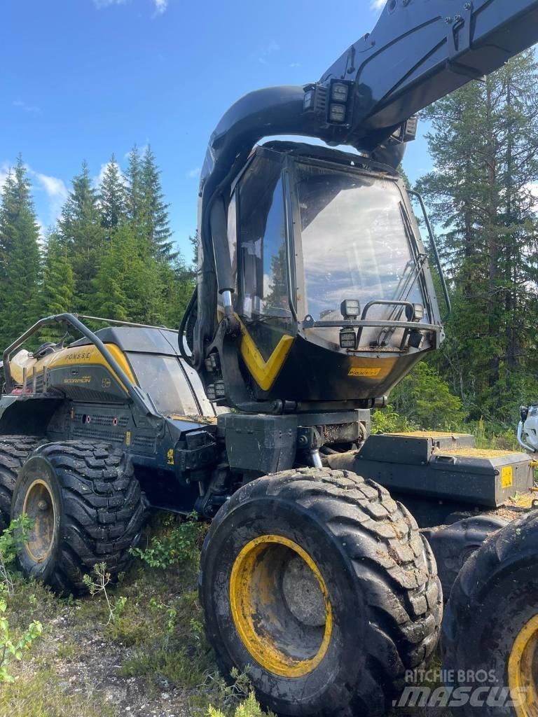 Ponsse Scorpion King Harvesteri