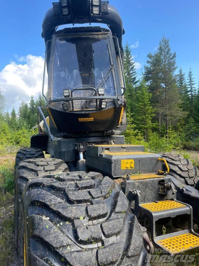 Ponsse Scorpion King Harvesteri