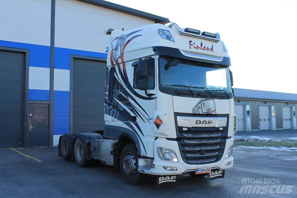 DAF XF 530 FTS Vilcēji