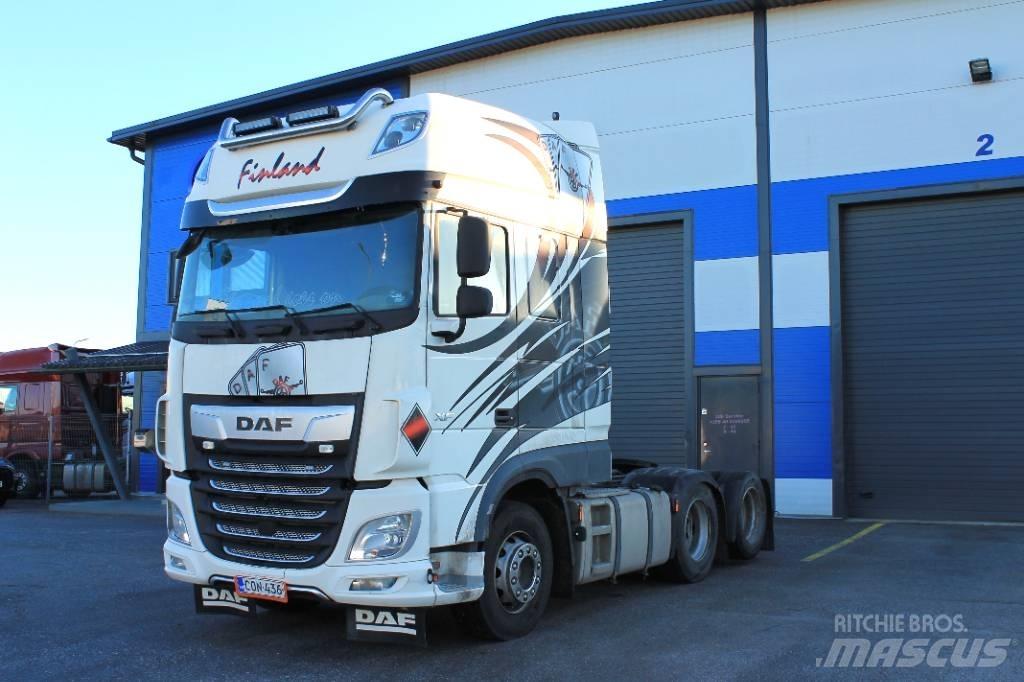 DAF XF 530 FTS Vilcēji