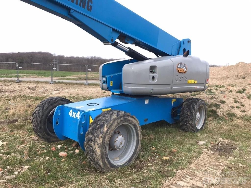 Genie S 125 Teleskopiskie pacēlāji