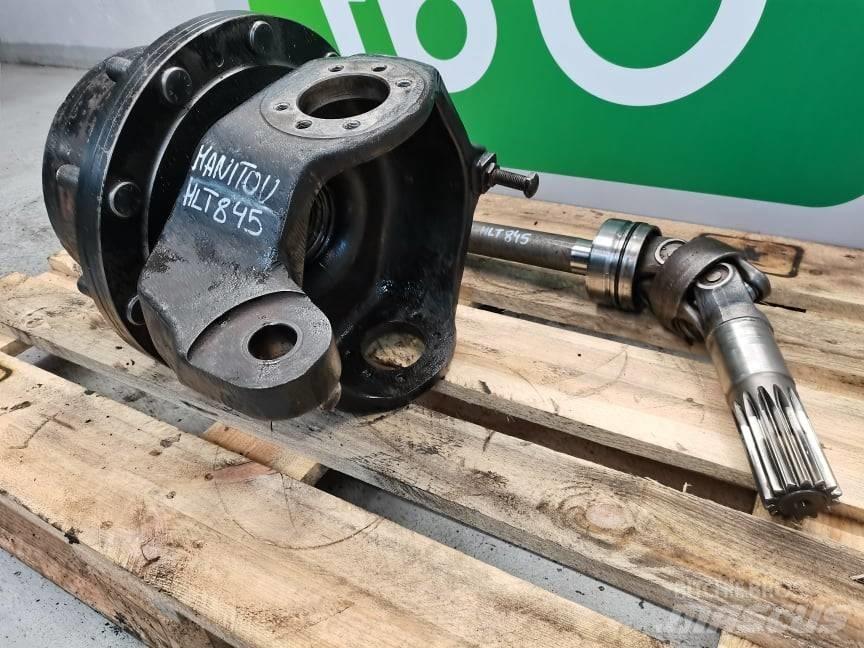 Manitou MHT 790 axle Asis
