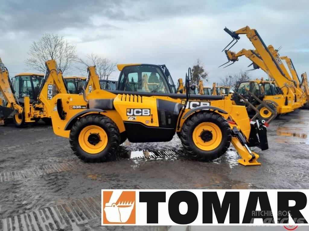 JCB 535-125 Hiviz Teleskopiskie manipulatori