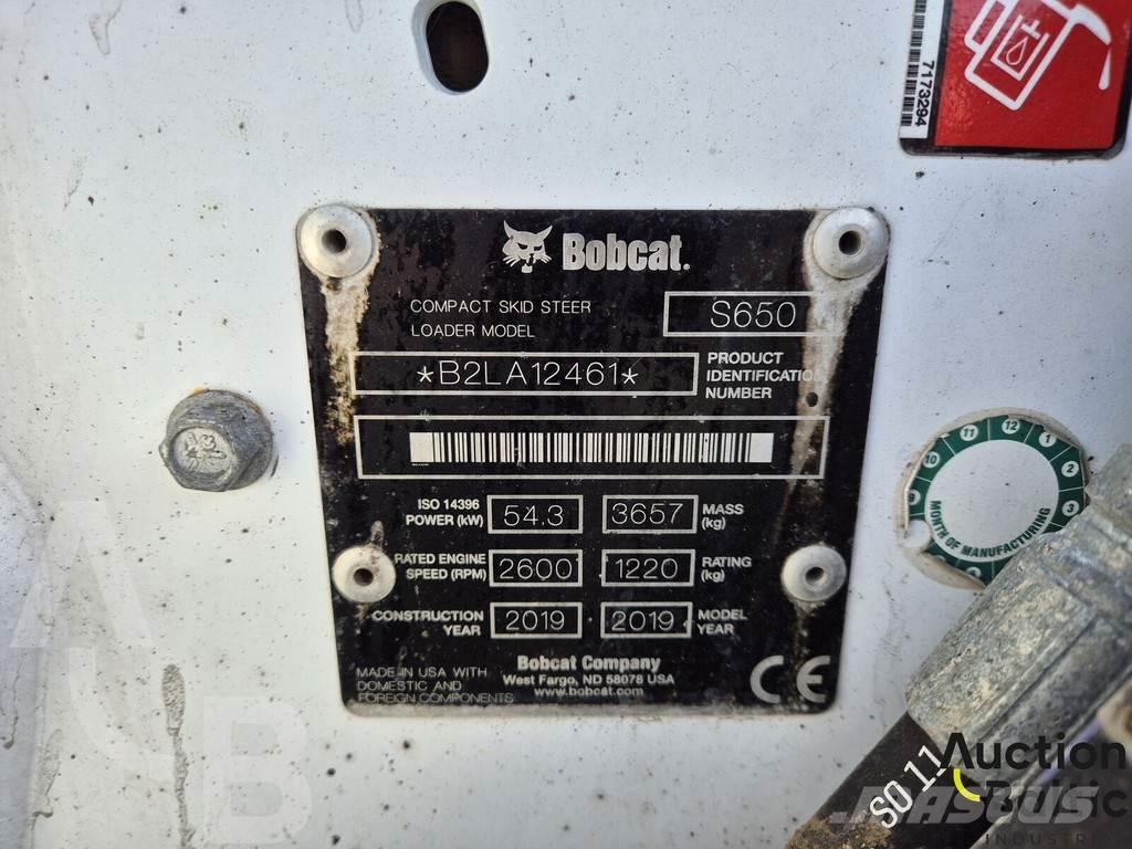 Bobcat S 650 Lietoti riteņu kompaktiekrāvēji