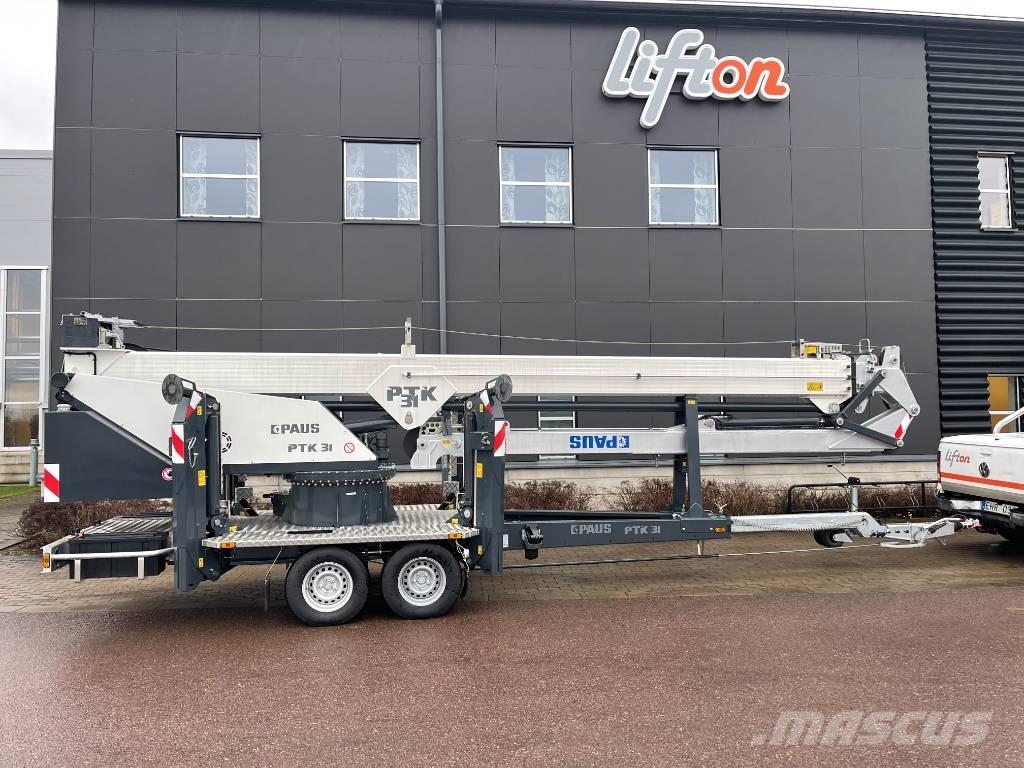 Paus Kran PTK 31 Mini pacēlāji