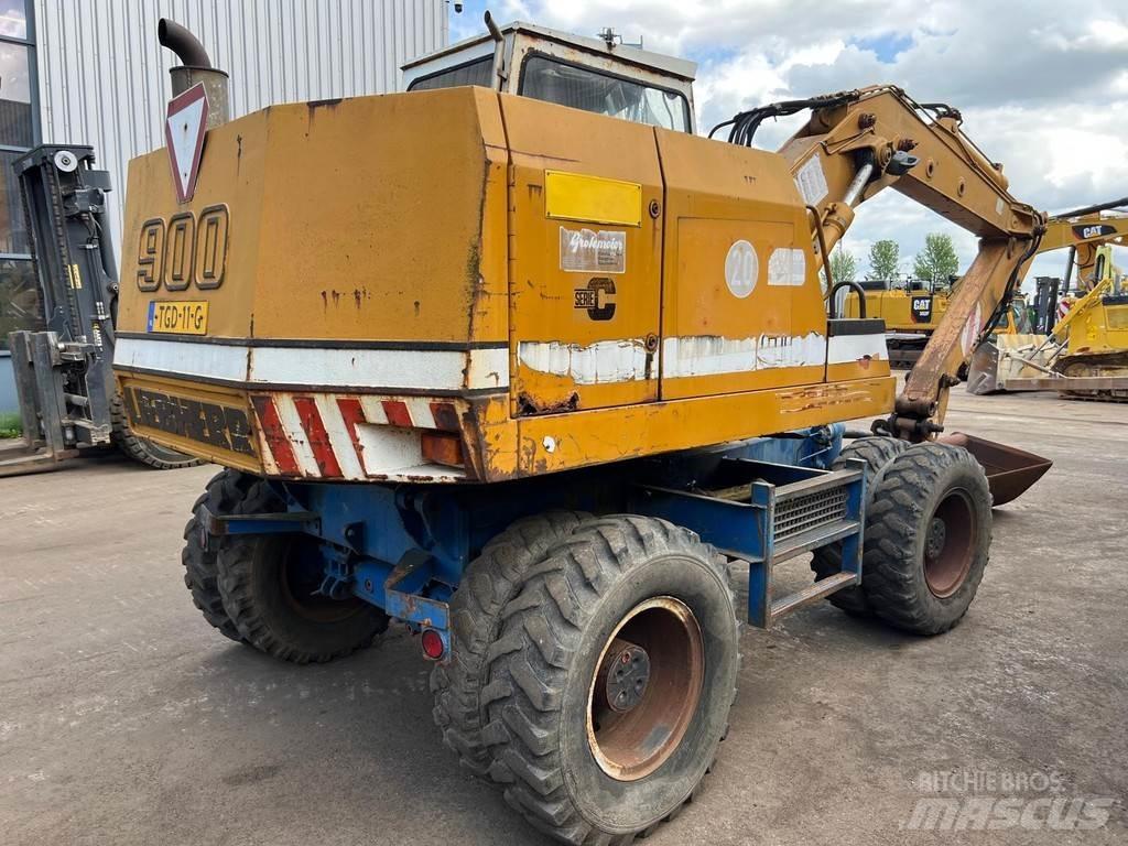 Liebherr A900C Īpašie ekskavatori