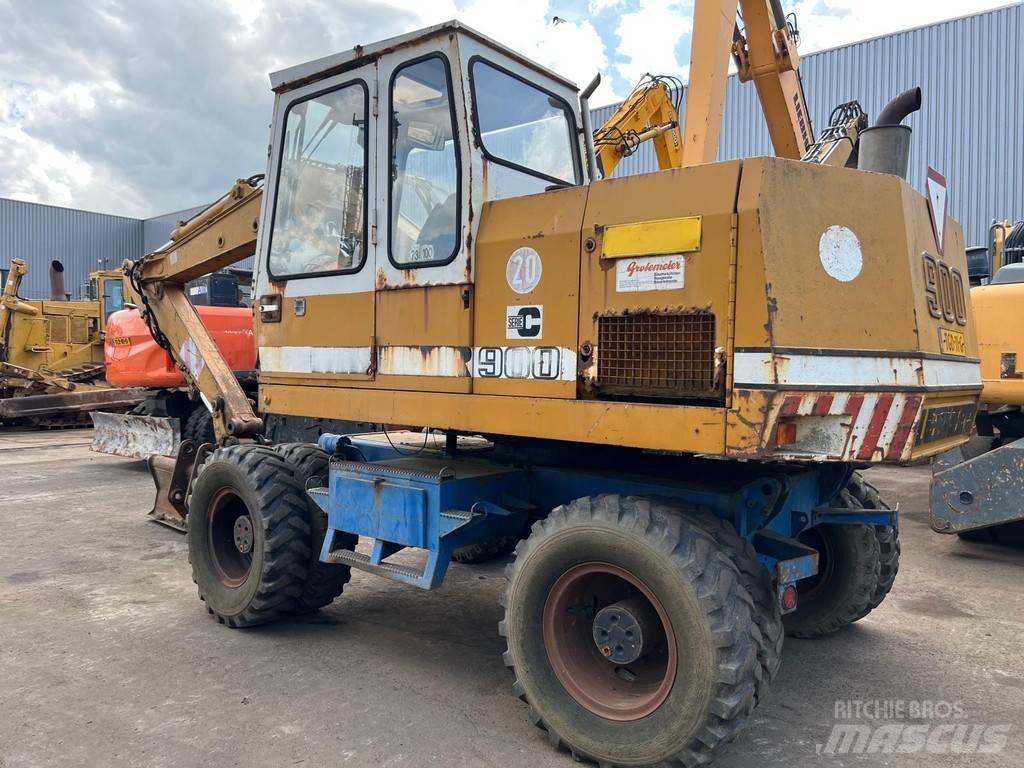 Liebherr A900C Īpašie ekskavatori