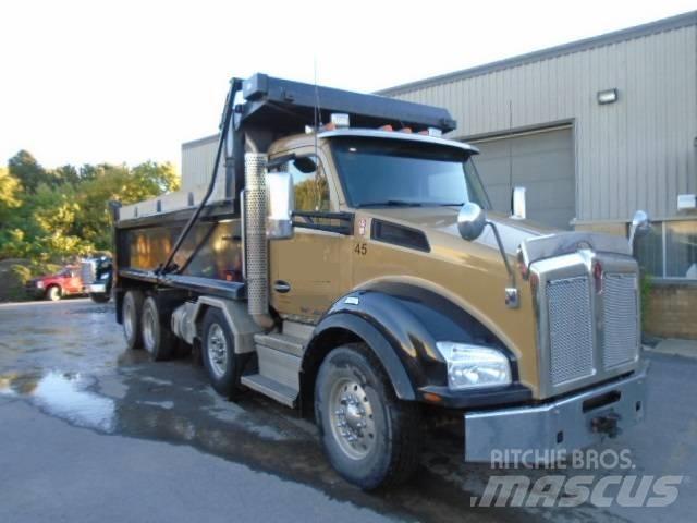 Kenworth T 880 Pašizgāzējs