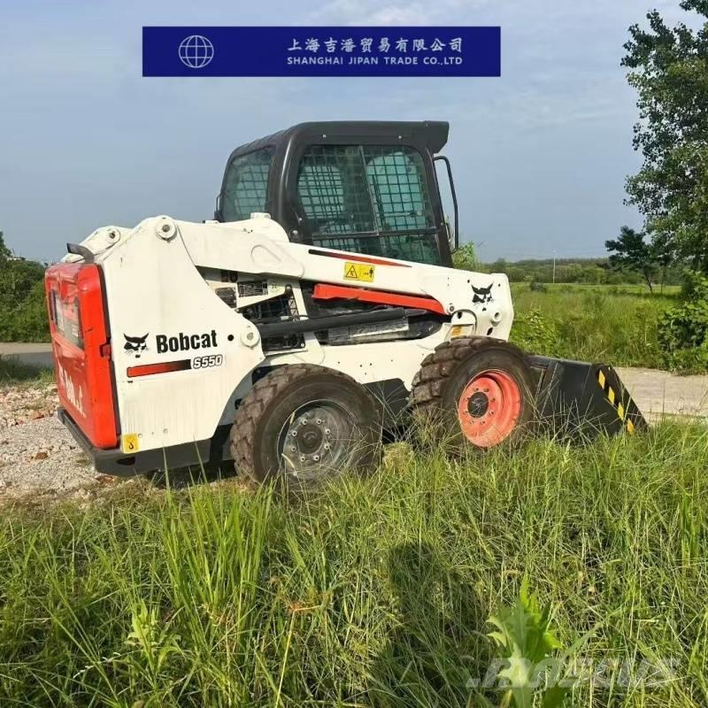 Bobcat S 550 Lietoti riteņu kompaktiekrāvēji