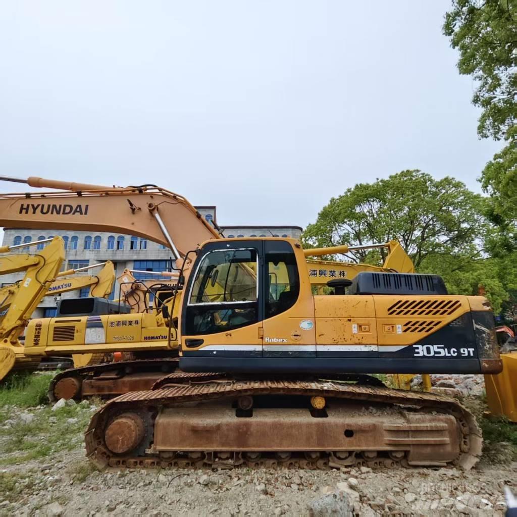 Hyundai R305LC-9t Kāpurķēžu ekskavatori