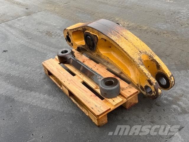 Liebherr L 566/576 Strēles un kausi