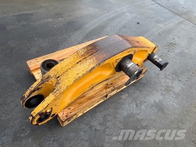 Liebherr L 566/576 Strēles un kausi