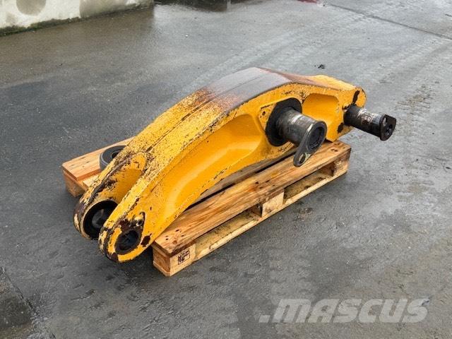 Liebherr L 566/576 Strēles un kausi