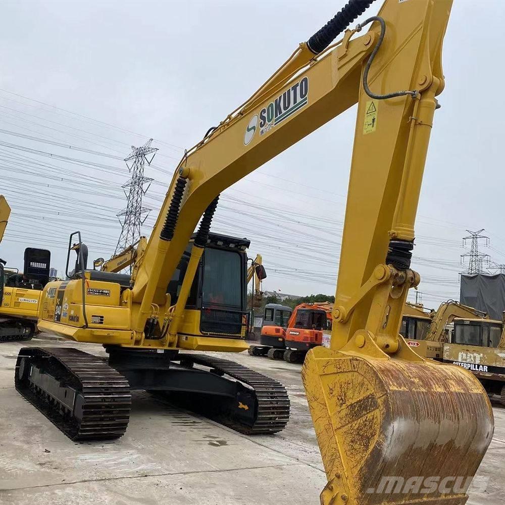 Komatsu PC 240 Kāpurķēžu ekskavatori