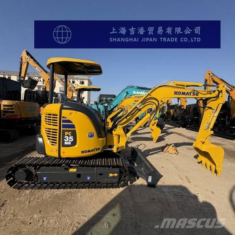 Komatsu PC 35 MR Mini ekskavatori < 7 t