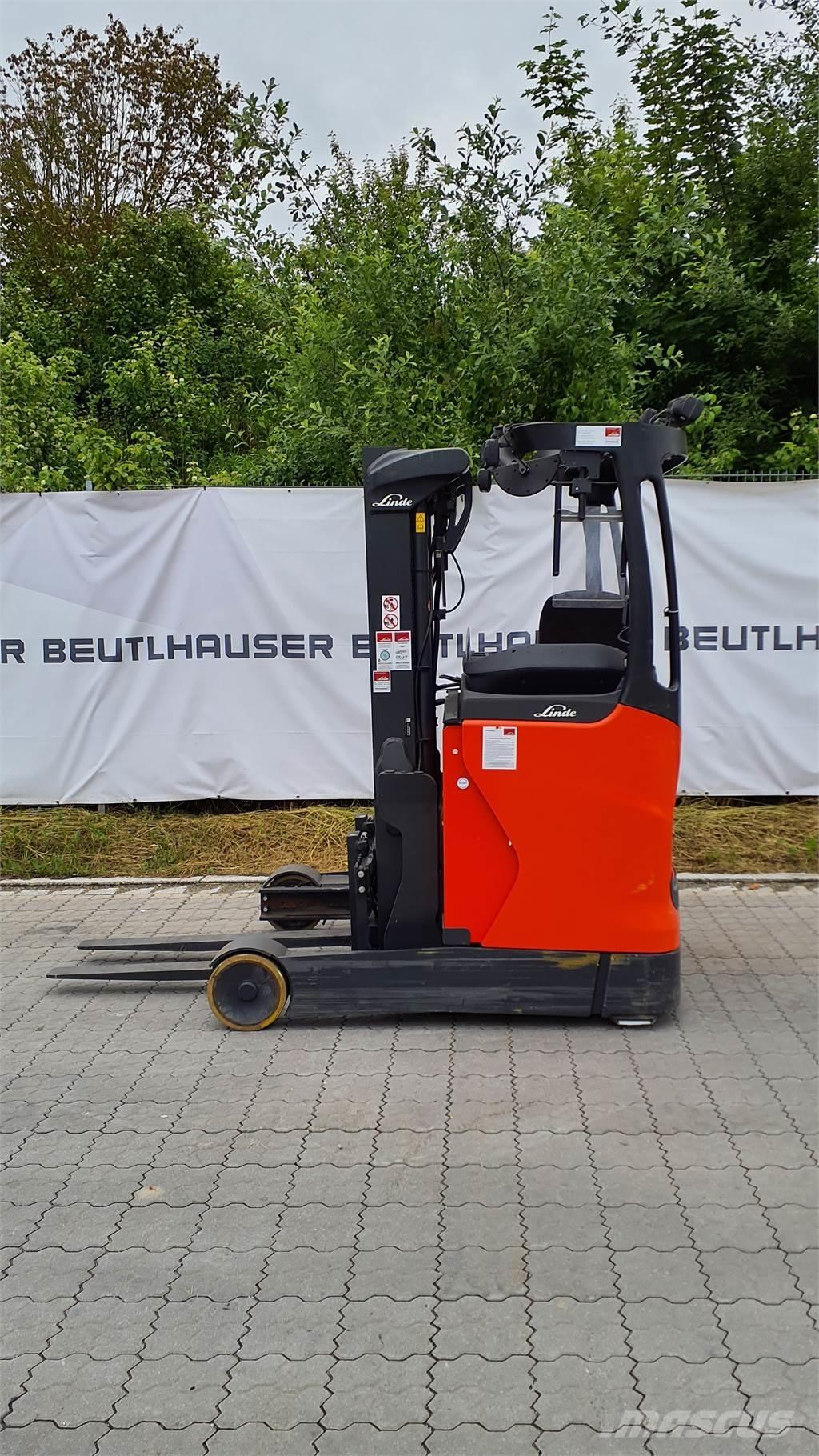 Linde R14B Lielaugstuma pārvadātājs