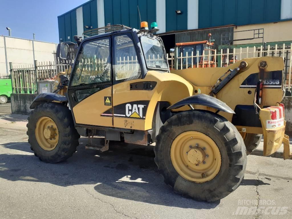 CAT TH 350 B Teleskopiskie manipulatori