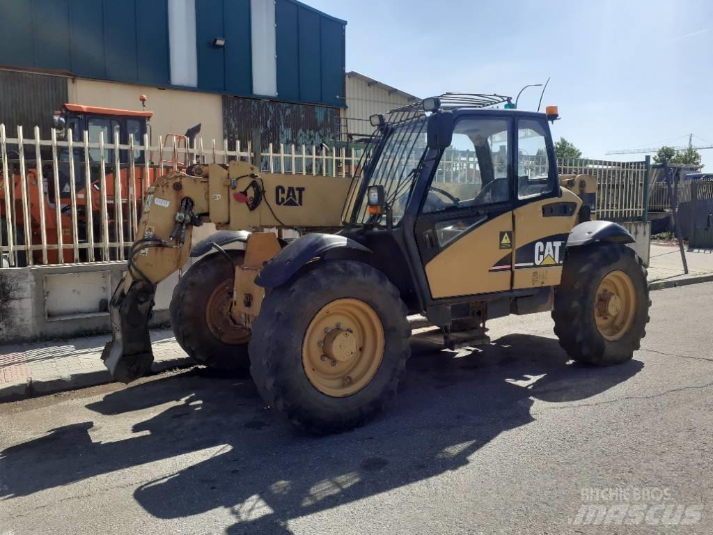 CAT TH 350 B Teleskopiskie manipulatori