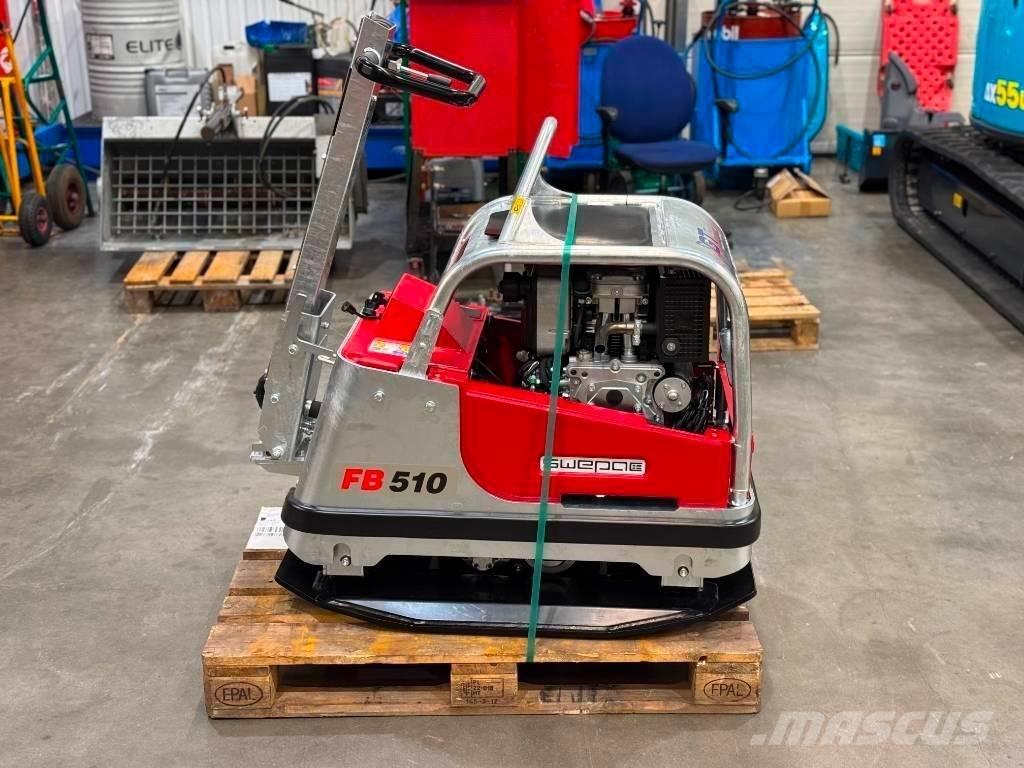 Swepac FB 510 Vibratori
