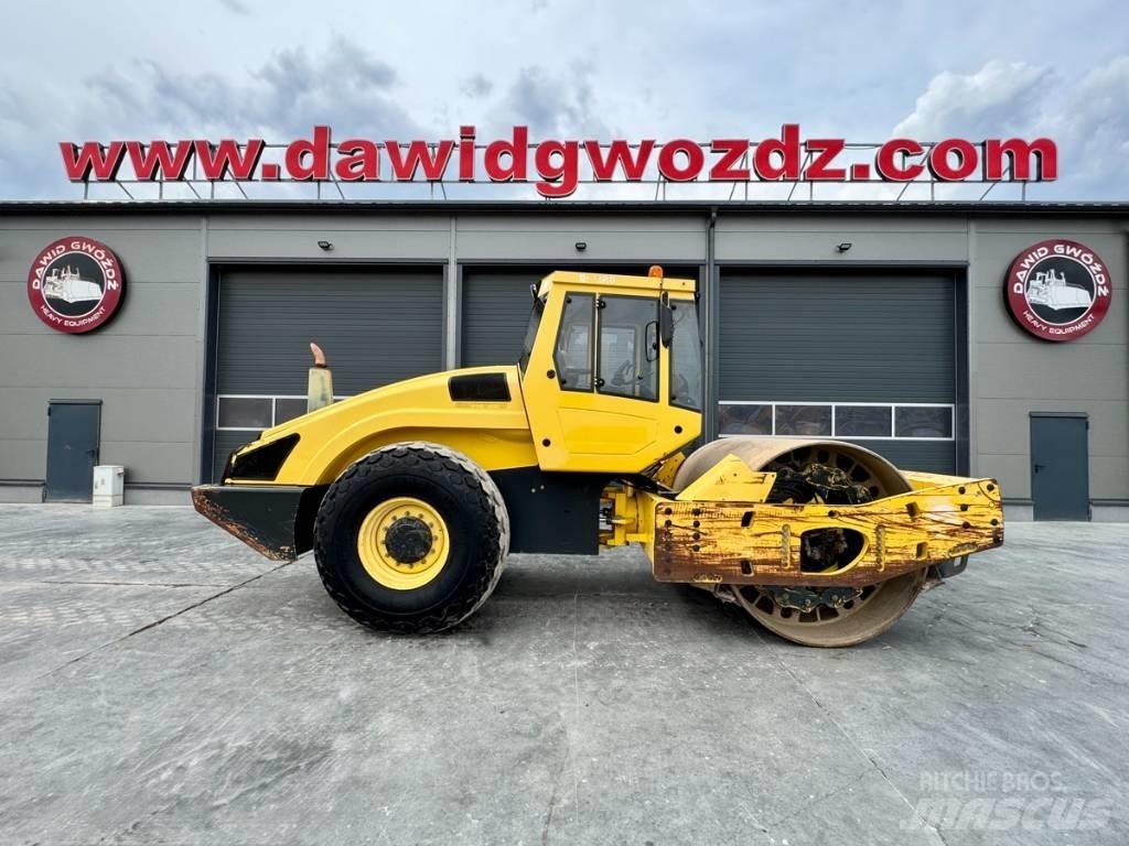 Bomag BW 219 D H-4 Vienvalča grunts veltņi