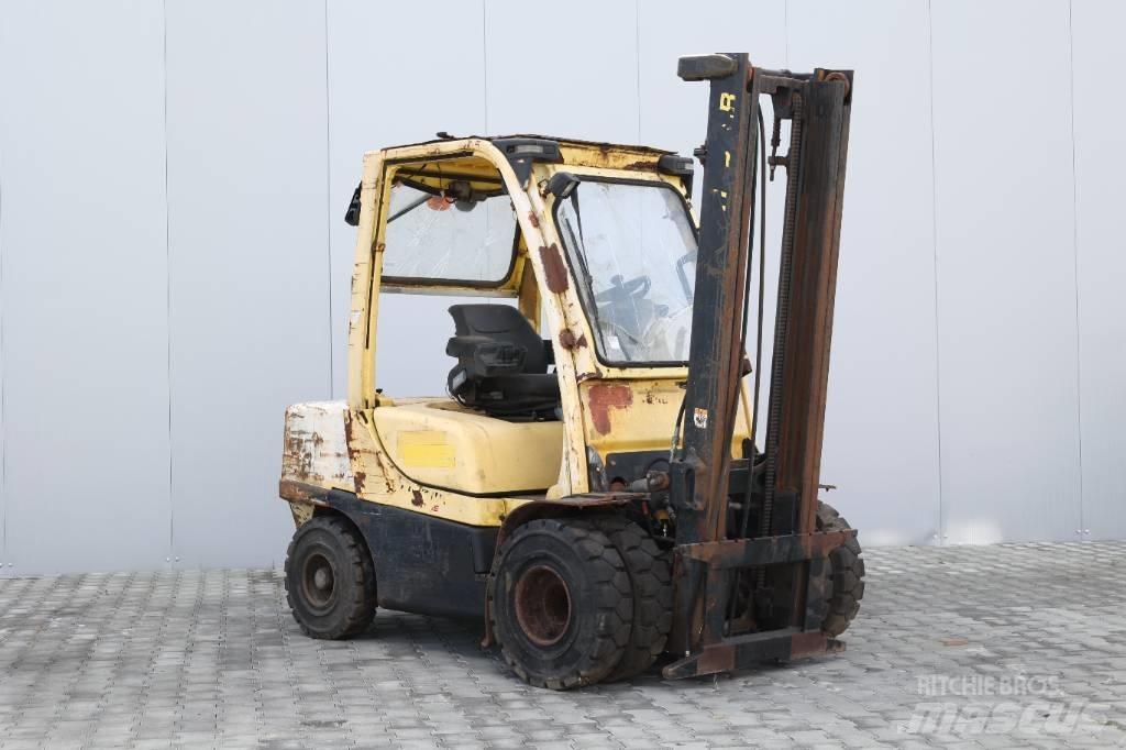 Hyster H3.5FT Tehnika ar dīzeļa dzinēju