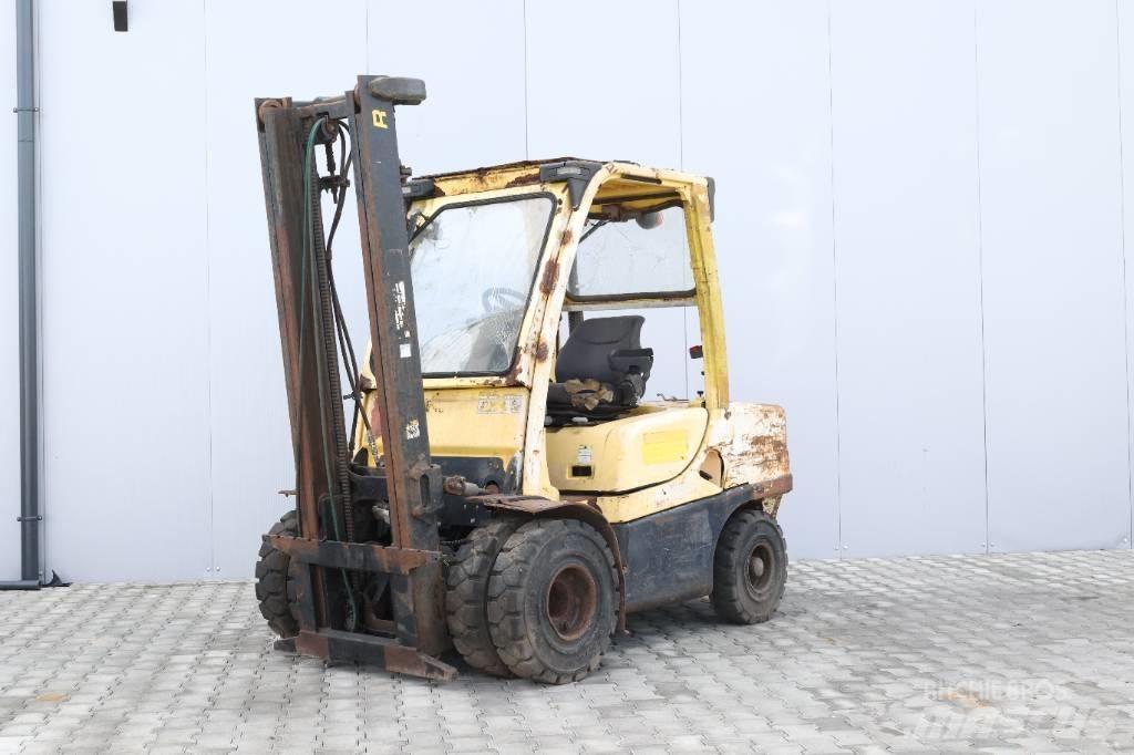 Hyster H3.5FT Tehnika ar dīzeļa dzinēju