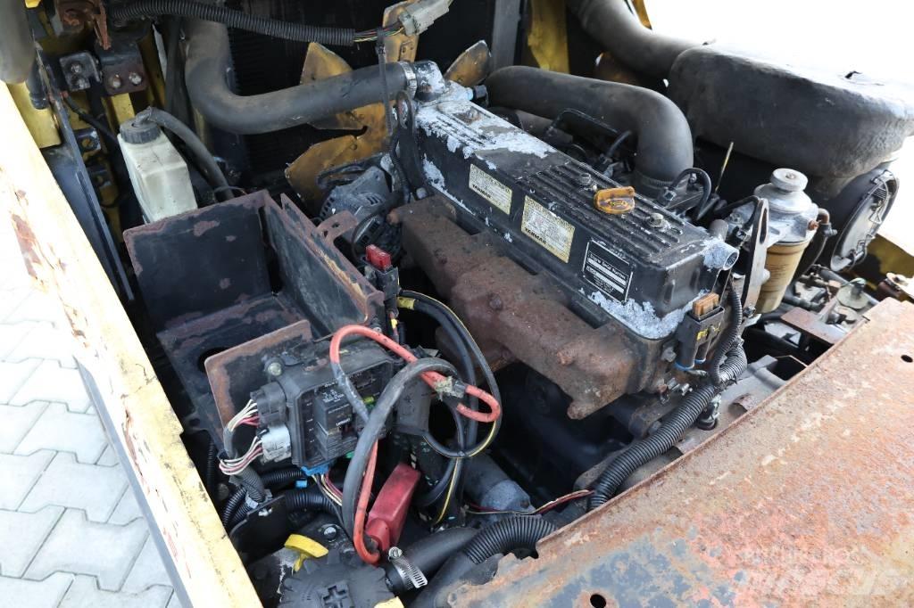 Hyster H3.5FT Tehnika ar dīzeļa dzinēju
