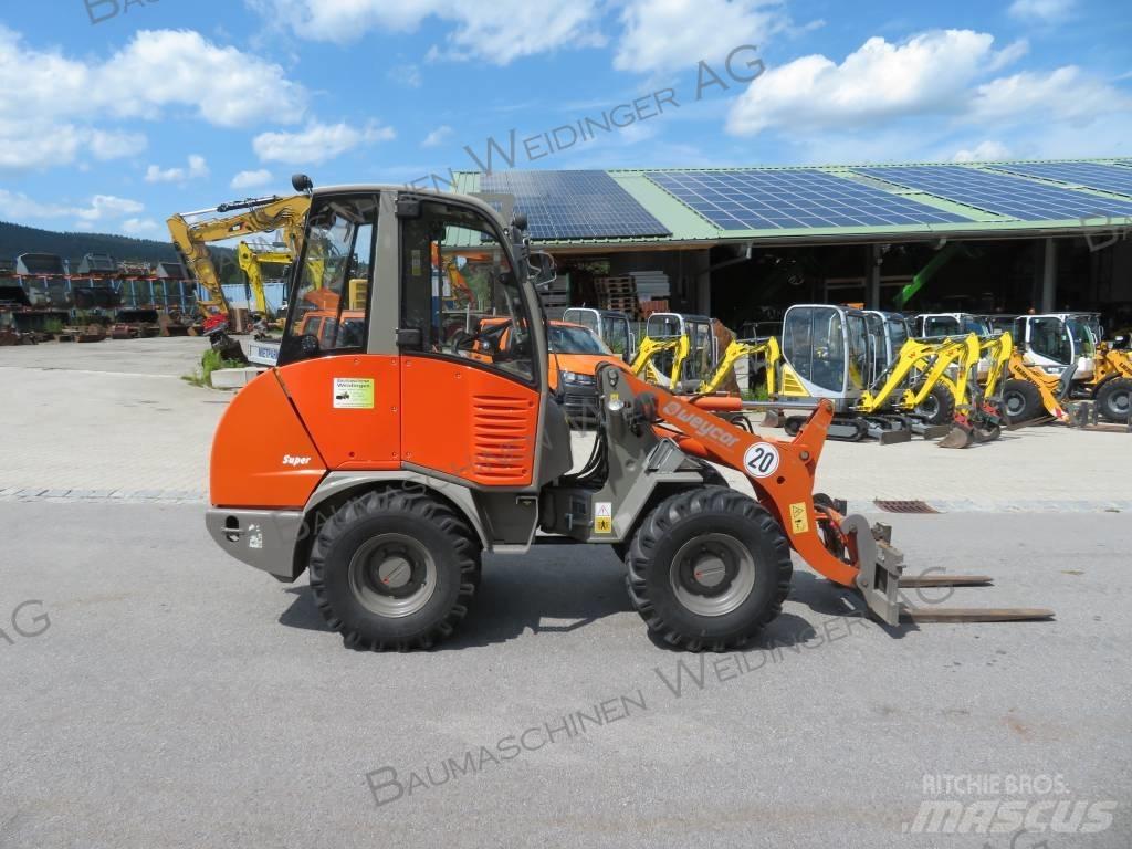Atlas AR 35 Iekrāvēji uz riteņiem