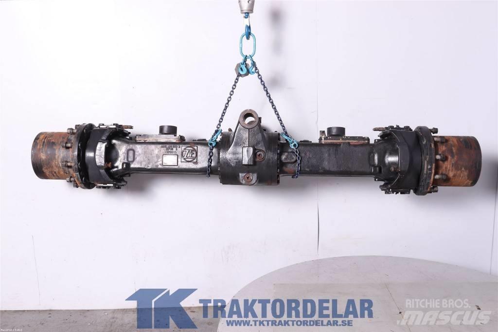CAT 316 D Framvagn Asis