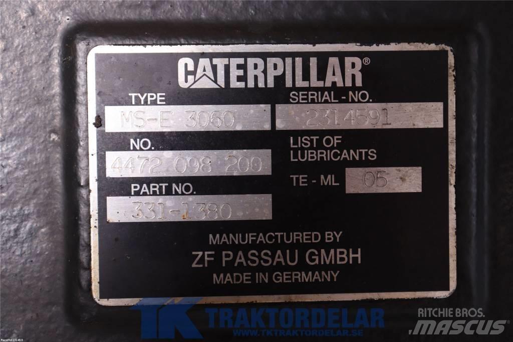 CAT 316 D Framvagn Asis