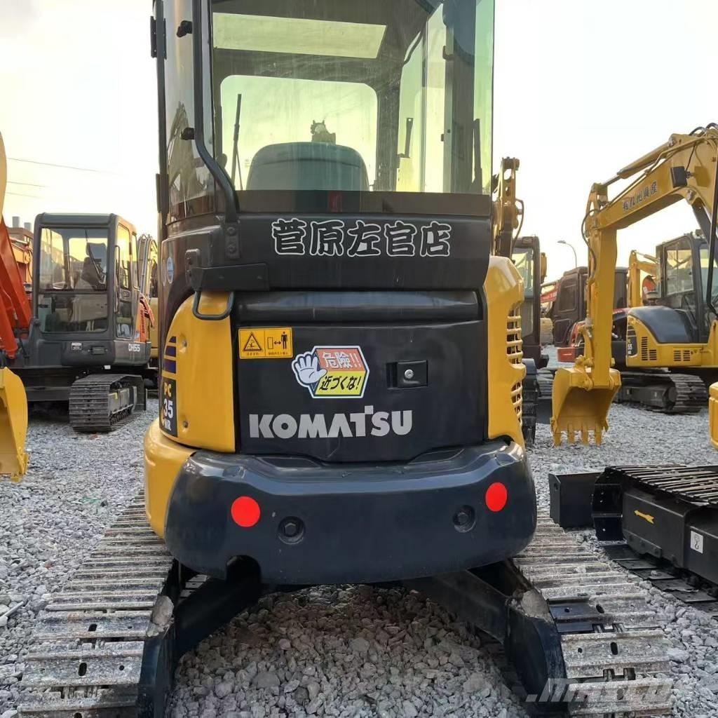 Komatsu PC 35 MR Mini ekskavatori < 7 t