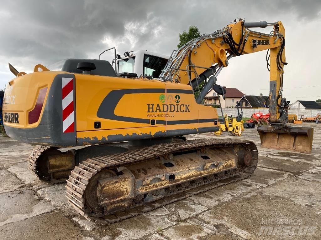 Liebherr 924 Kāpurķēžu ekskavatori