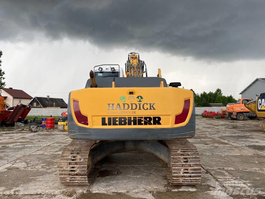 Liebherr 924 Kāpurķēžu ekskavatori