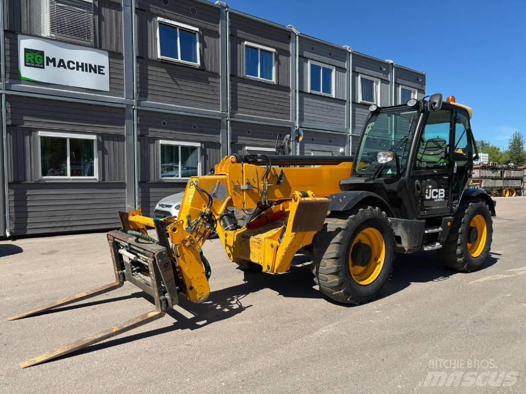 JCB 540-140 Teleskopiskie manipulatori
