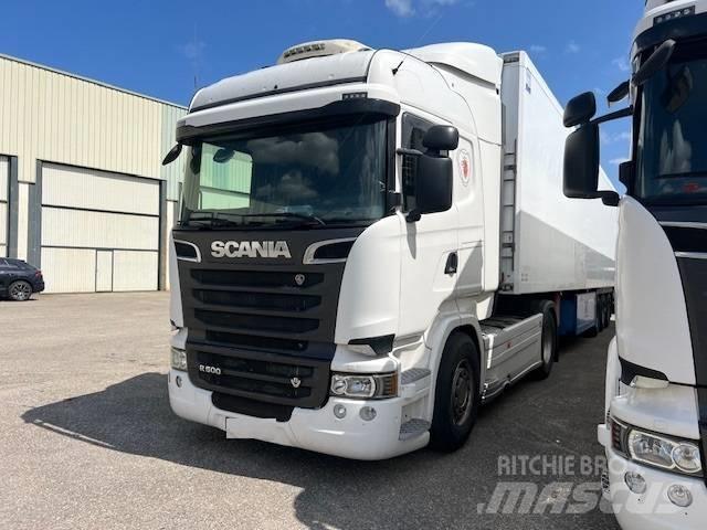 Scania R 500 Vilcēji