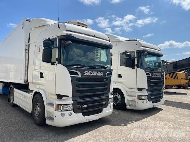 Scania R 500 Vilcēji