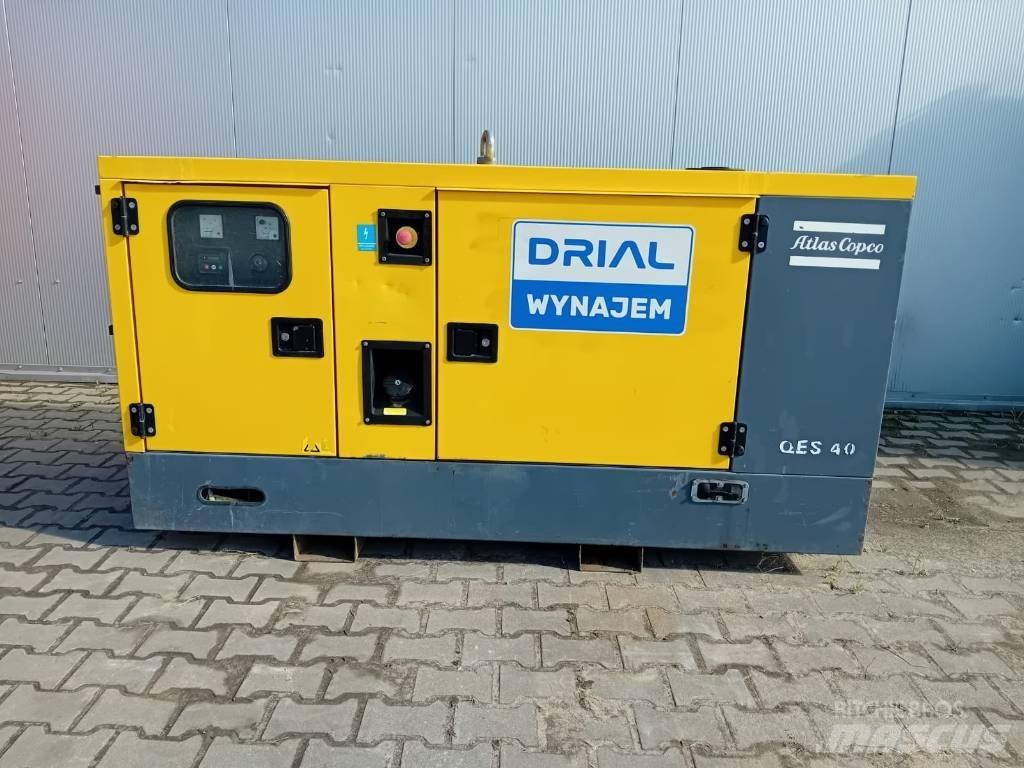 Atlas Copco QES 40 Dīzeļģeneratori