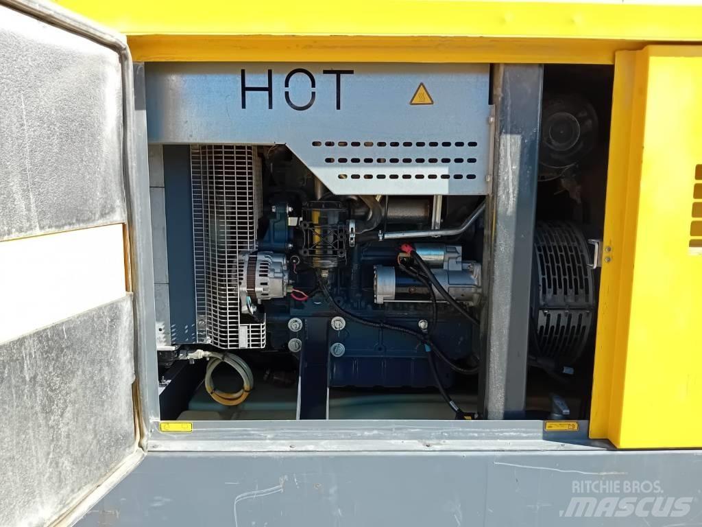 Atlas Copco QES 40 Dīzeļģeneratori